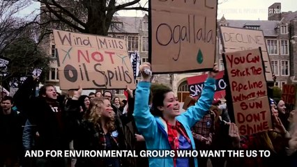 Aquí es por qué las tuberías Keystone XL y Dakota Access son controvertidas: