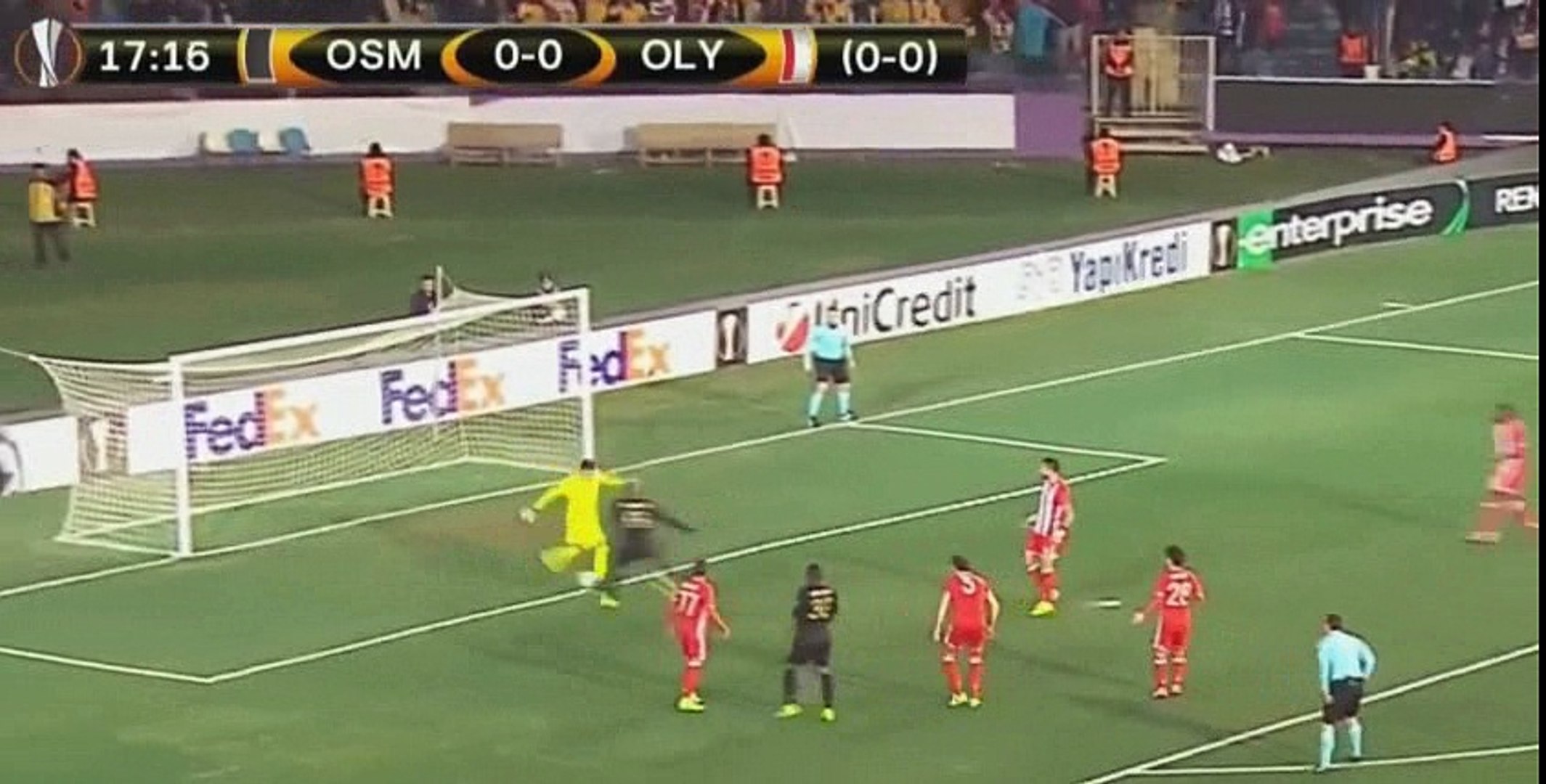 Osmanlispor vs Olympiakos 0 3 All Goals & Highlights 23 02 2017 HD - فيديو  Dailymotion