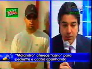 Pegadinha TE PEGUEI VENDENDO CANO