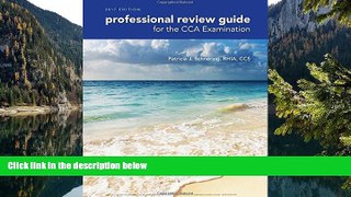 Audiobook  Professional Review Guide for the CCA Examination 2017 Full Book