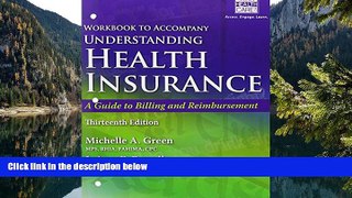 PDF  Student Workbook for Green s Understanding Health Insurance: A Guide to Billing and