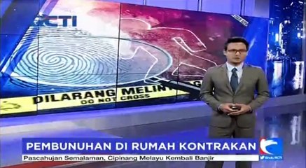 Pembunuhan Sadis di Rumah Kontrakan