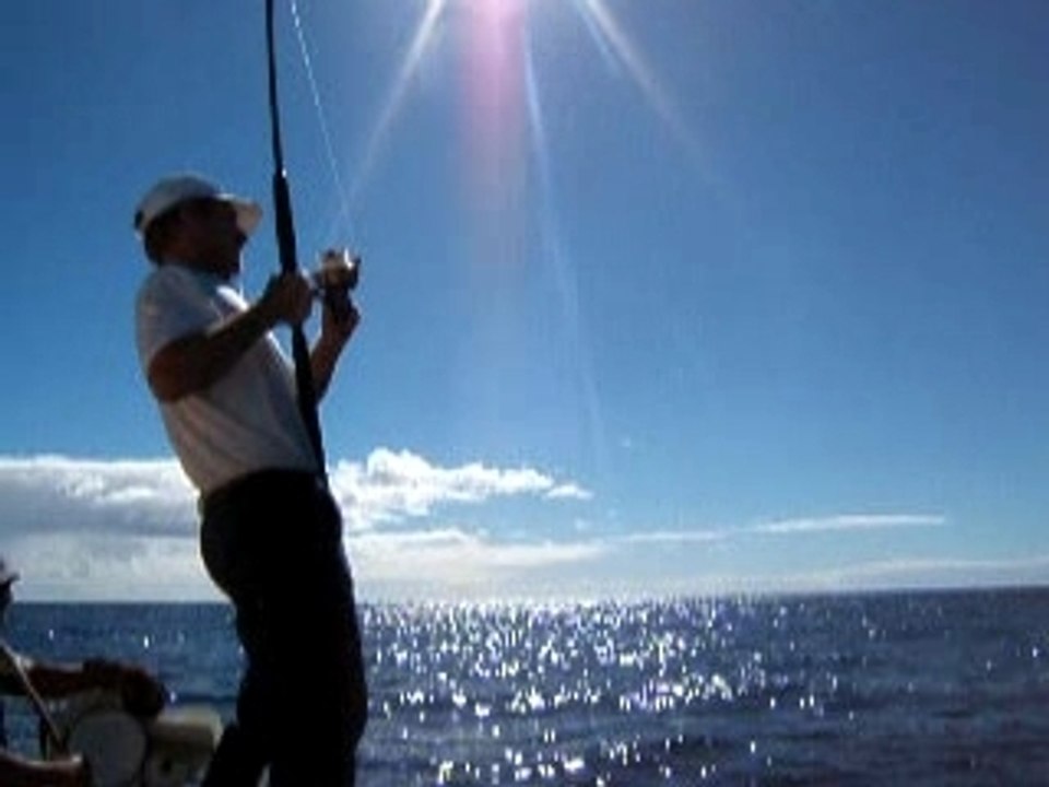 Départ du mahimahi