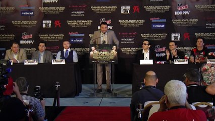Julio Cesar Chavez Jr. - Houston Press Conference