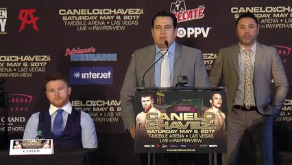 Eddy Reynoso - Houston Press Conference