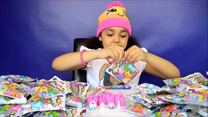 250 Shopkins Temporada 4 Ciego Bolsas De Apertura | Juguete Mega Haul | Niños De Juguete De Revisión