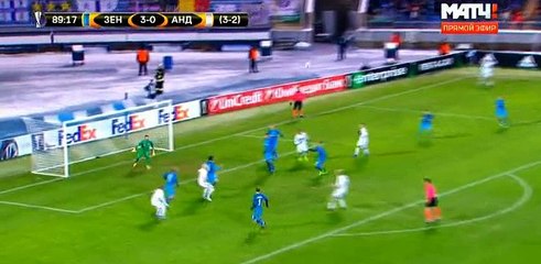 Isaac Kiese Thelin Goal - Zenit Petersburg	3-1	Anderlecht 23.02.2017