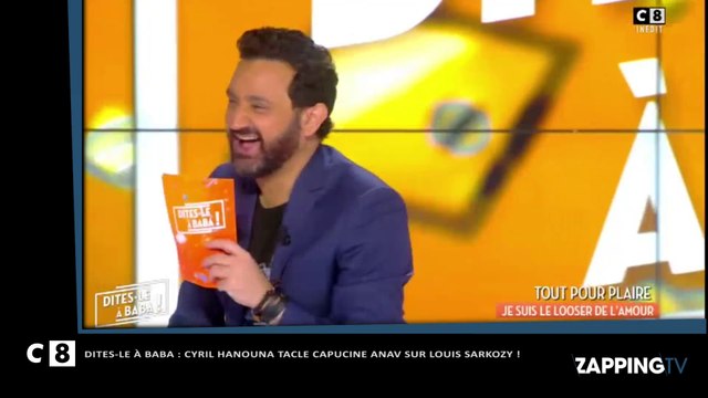 Dites-le à Baba : Cyril Hanouna tacle Capucine Anav sur ses relations amoureuses intéressées (vidéo)