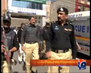 Blast in DHA Lahore
