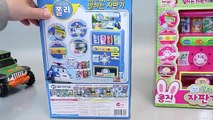 Robocar Poli Drink Vending Machine Ice Cream Play Doh Toy Surprise Eggs Toys