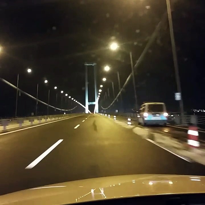 Osmangazi Köprüsü 5. Geçişim Yalova'ya Doğru