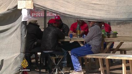 Chile miners continue strike for better wages