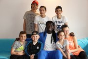 Bafétimbi Gomis au grand cœur