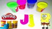 Learning ABC With Superheroes Stop Motion Animation Funny Educational Play Doh Movies