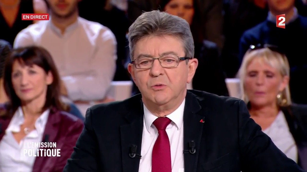 REPLAY. L'Emission politique, avec Jean-Luc Mélenchon (France 2) - Vidéo  Dailymotion