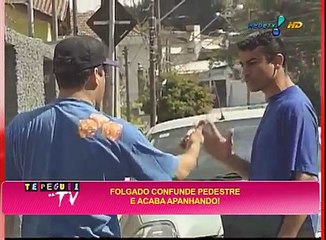 Pegadinha EU PENSEI QUE ERA MEU AMIGO