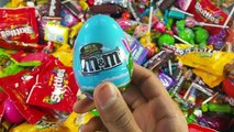 A lot of New Candy & Surprise Eggs - Learn Colors with A lot of Candy