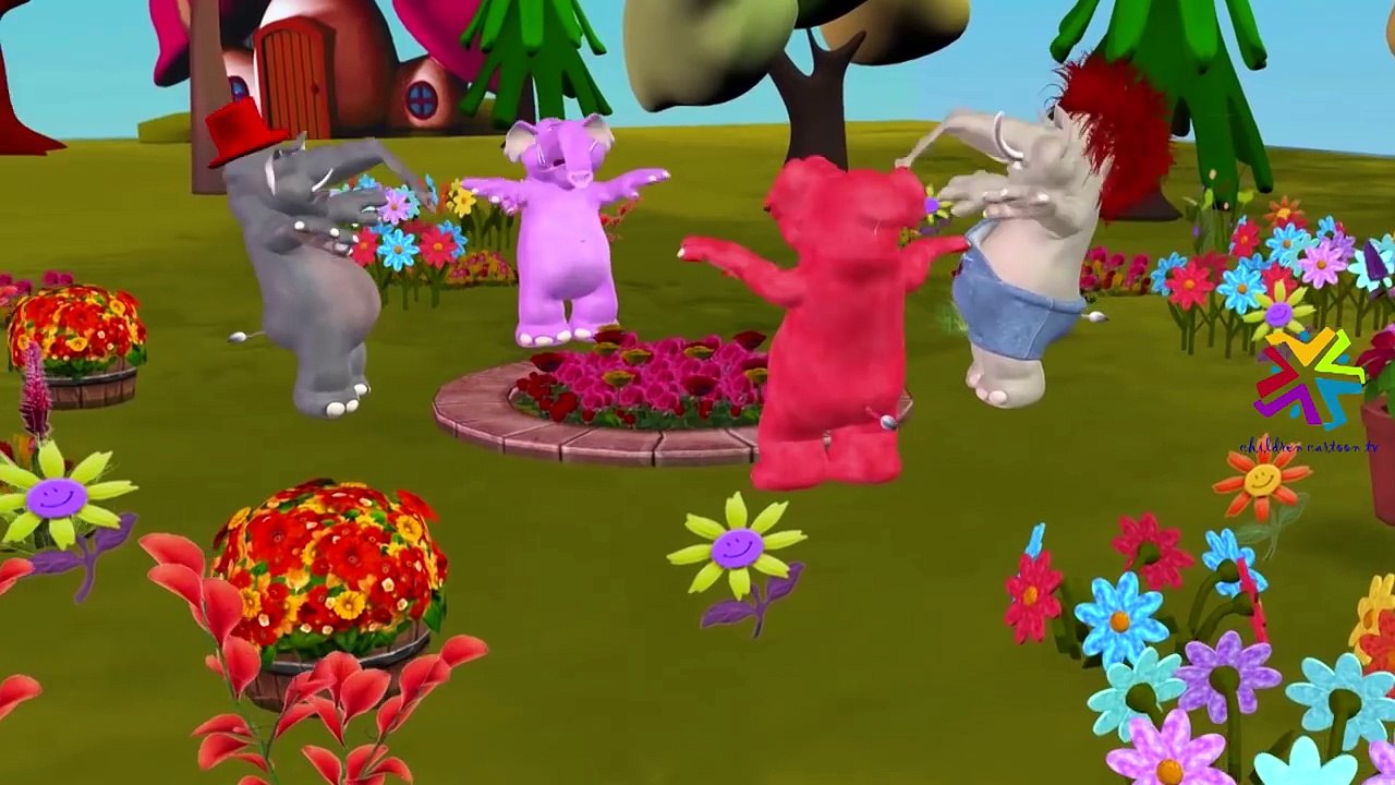 Frozen Wee Willie Winkie Nursery Rhymes | Frozen Ringa Ringa Roses And Jingle Bells Jingle