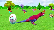 3D Dinosaurios Dedo de la Familia de la canción para que los Niños y los Animales dedo de la familia con la diversión