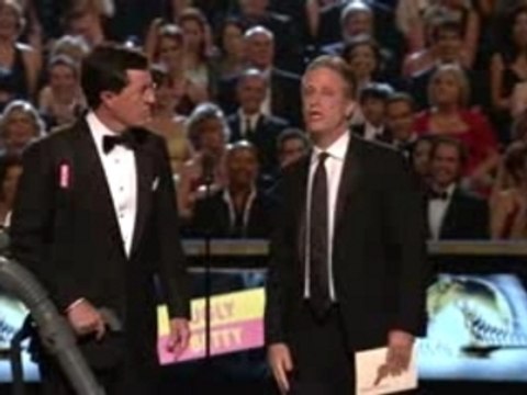 Jon Stewart, Stephen Colbert & Steve Carell: Emmys