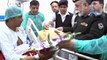 IG KPK Nasir Durrani Visits Injured of Charsadda Attack at Lady Reading Hospital, Peshawar