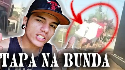 dei uma sarrada em estranhos é quase apanhei ( DESAFIO mortal ataque fogo no corpo )