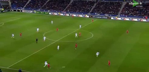Nabil Fekir Goal - Lyon	1-0	AZ Alkmaar 23.02.2017
