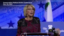 DeVos: 'Media has had its fun with me, and that’s okay'