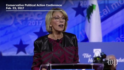 DeVos: 'Media has had its fun with me, and that’s okay'