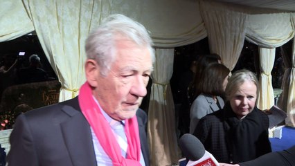 Sir Ian McKellen didn’t enjoy filming Beauty and the Beast