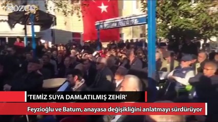 Temiz suya damlatılmış zehir