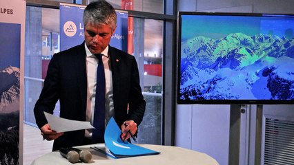 Le voyage polémique de Laurent Wauquiez en Chine