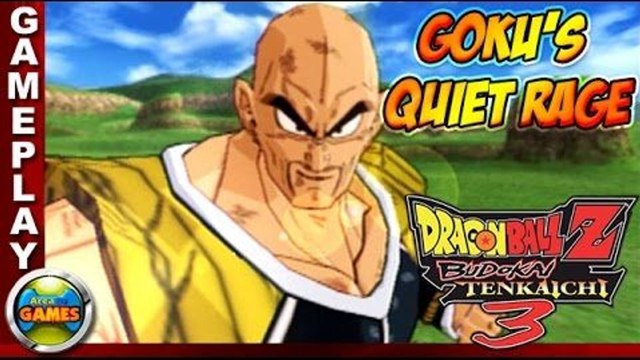 Dragon Ball Z: Budokai Tenkaichi 3 #02 Goku's Quiet Rage
