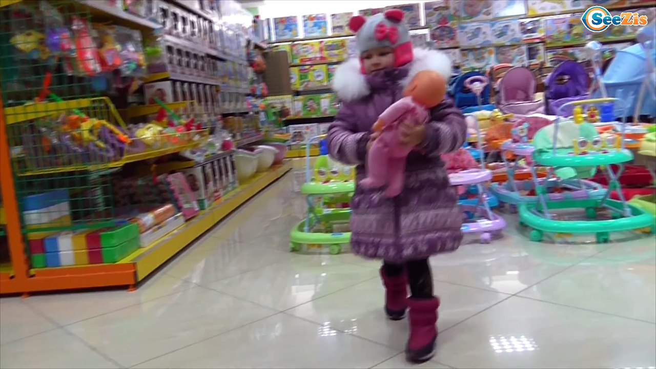 ✔ Кукла Ненуко. Ярослава — поход в магазин игру...