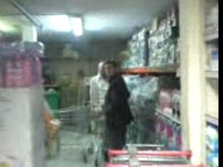 Petite course à Franprix