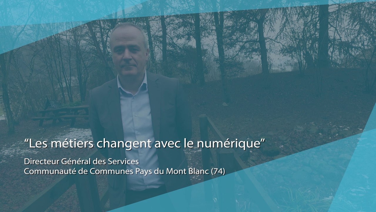 Les métiers changent avec le numérique #2