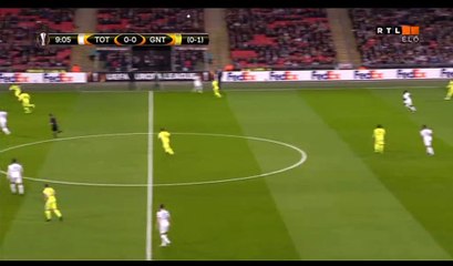 Christian Eriksen Goal HD - Tottenham 1-0 Gent - 23.02.2017