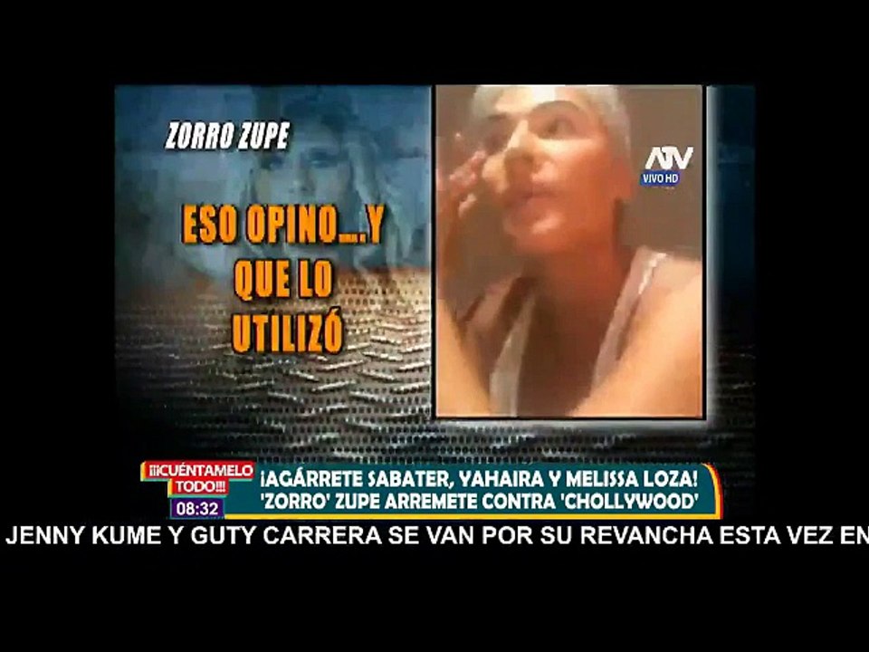 El Zorro insulta y deja por los suelos a Yahaira