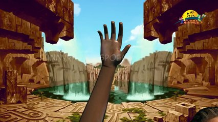 3D Dinosaurs Finger Family song for Children and Animals finger family with fun