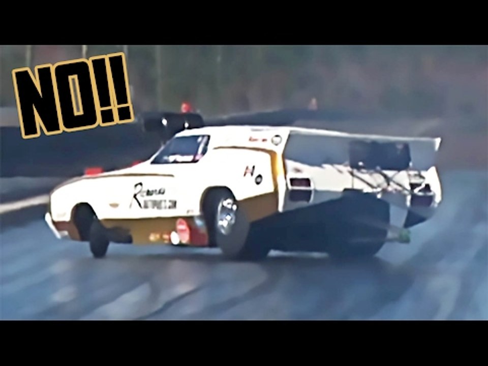 Drag Race GONE WRONG - Definition of OH SH*T Moment!