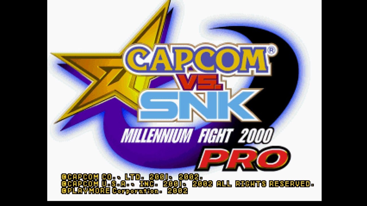 Capcom vs SNK Pro PS1 GamePlay