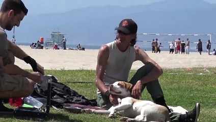 I ofron mijëra dollarë për t’i blerë qenin, por përgjigja e të pastrehut është prekëse