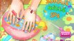 Barbie Baby Diy Ombre Nails ♥ Barbie Nail Art Games ♥ Barbie Games for Kids ♥