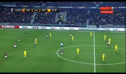 Dmitri Poloz Goal HD - Sparta Prague 0-1 FK Rostov - 23.02.2017