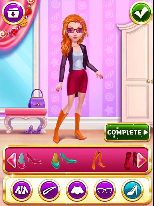 CANDY MAQUILLAJE DULCE SALÓN de JUEGO PARA las NIÑAS iOS / Android, Juego DIVERTIDO para NIÑOS MAKEOVER