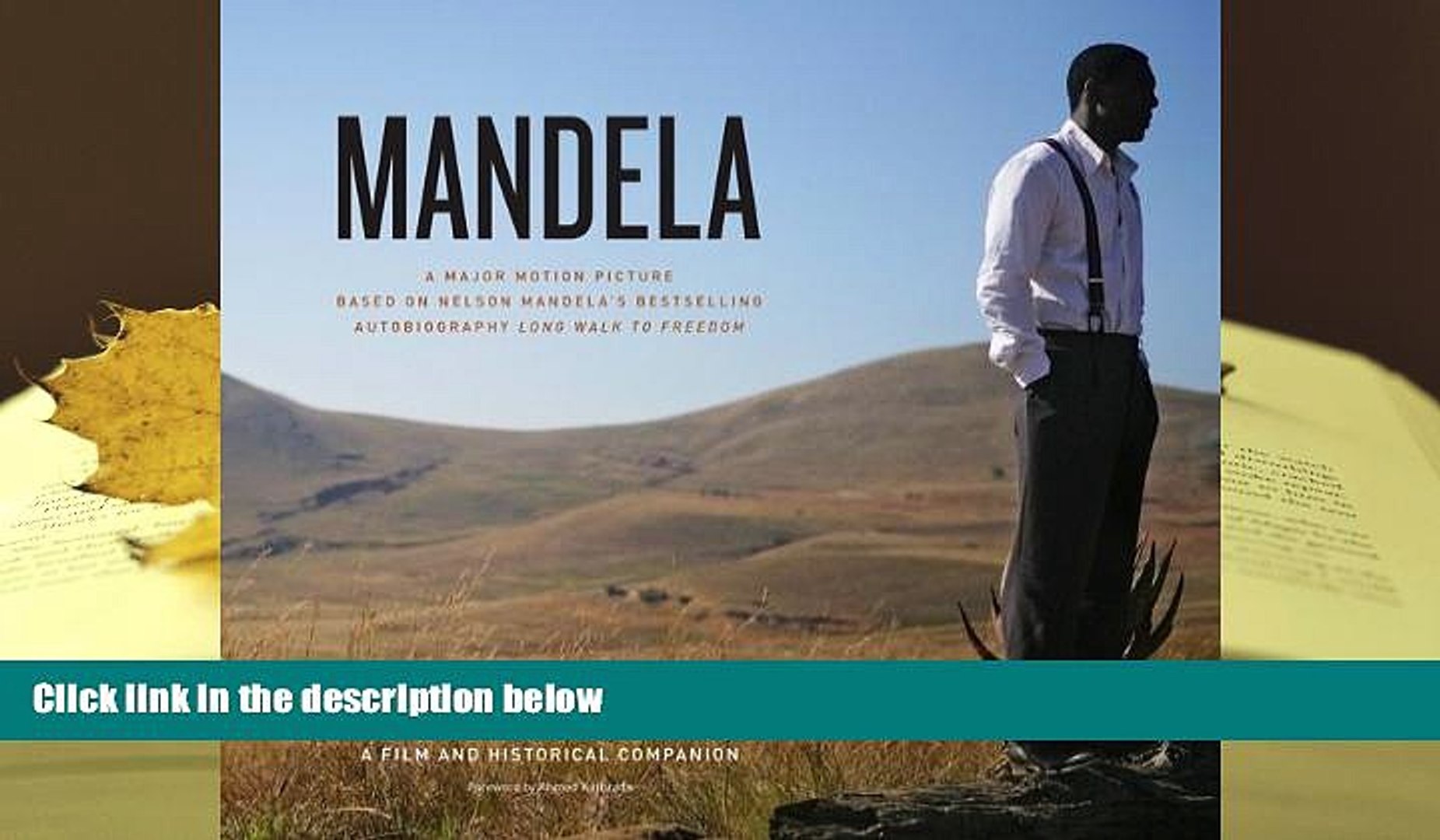 ⁣Read Online Mandela: A Film and Historical Companion Nelson Mandela  TRIAL EBOOK