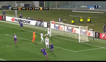 Nikola Kalinic Goal HD - Fiorentina 1-0 B. Monchengladbach - 23.02.2017