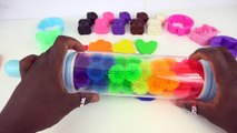 Play Doh My Little Pony Molds Mighty Toys Rainbow Rolling Pin Equestria Girls Learn Colors