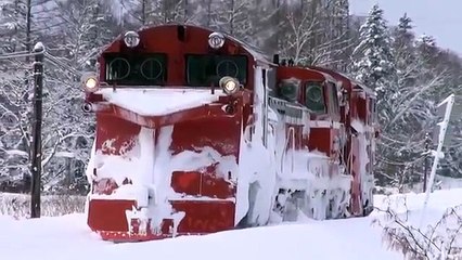 Kar Temizleme Treni Japonya