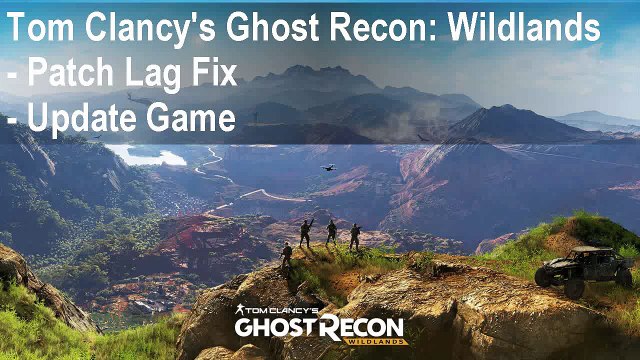 Tom Clancy’s Ghost Recon Wildlands How to Fix Audio Crash